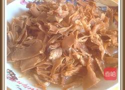 笋干肉片的做法图解4