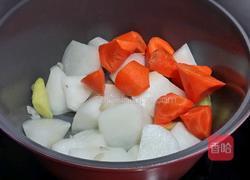 素炆蘿卜的做法图解4