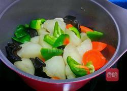 素炆蘿卜的做法图解8