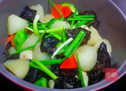 素炆蘿卜的做法图解9