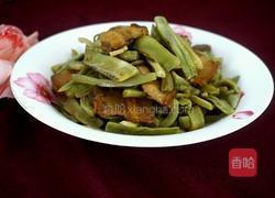 贡菜炒五花肉的做法图解6