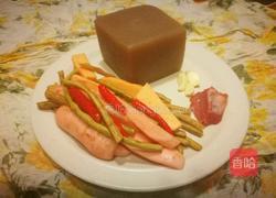 魔芋泡菜的做法图解1