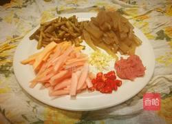 魔芋泡菜的做法图解2