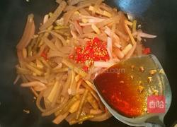 魔芋泡菜的做法图解8