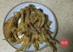 凉拌脱骨鸡爪的做法图解3