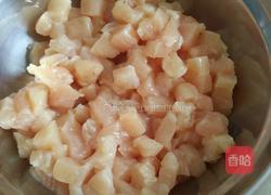 宝宝食谱之 五彩鸡丁的做法图解2