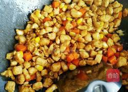 宝宝食谱之 五彩鸡丁的做法图解9