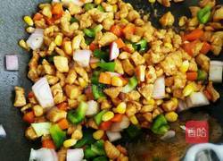 宝宝食谱之 五彩鸡丁的做法图解10