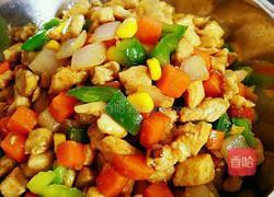 宝宝食谱之 五彩鸡丁的做法图解11