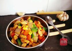 宝宝食谱之 五彩鸡丁的做法图解12