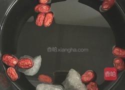 冰糖紫米莲藕的做法图解3