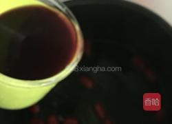 冰糖紫米莲藕的做法图解4