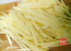 红油土豆丝的做法图解2