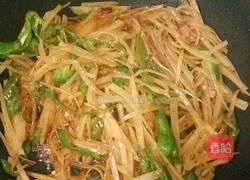 红油土豆丝的做法图解5