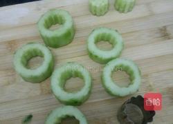 黄瓜圈的做法图解1