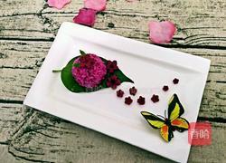 蜂蜜火龙果饭团的做法图解7