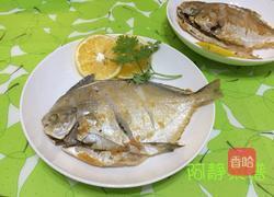 香煎白鲳鱼的做法图解6