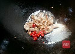 咸肉炒藜蒿的做法图解5