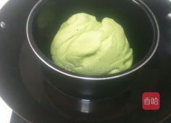 包子(酸菜肉馅菠菜汁包子)的做法图解5
