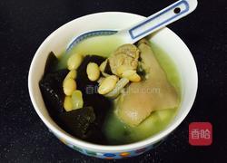 海带芸豆猪手汤的做法图解8