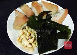 海带芸豆猪手汤的做法图解4