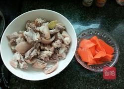 炆羊腩排的做法图解2