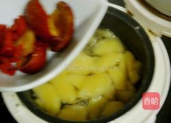 鸡蛋苹果圆子汤的做法图解4