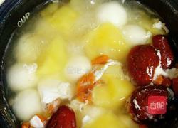 鸡蛋苹果圆子汤的做法图解7