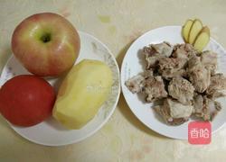 蔬果排骨汤的做法图解2