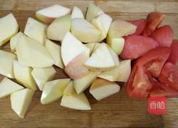 蔬果排骨汤的做法图解3