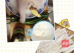 电饭煲盐焗鸡的做法图解1