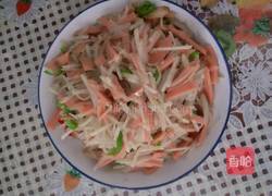 火腿炒土豆丝的做法图解3