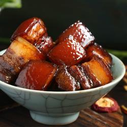 陈皮红烧肉的做法[图]
