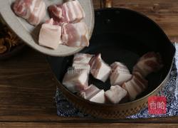 陈皮红烧肉的做法图解3