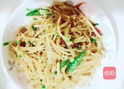 爆炒土豆丝的做法图解5