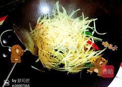 爆炒土豆丝的做法图解3