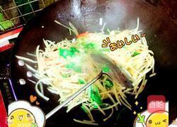 爆炒土豆丝的做法图解4