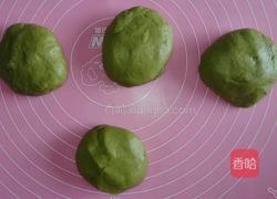 酸奶抹茶面包的做法图解3