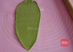 酸奶抹茶面包的做法图解4