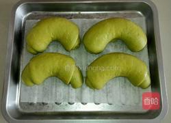 酸奶抹茶面包的做法图解9