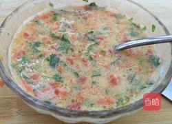 鸡蛋蔬菜卷饼的做法图解3