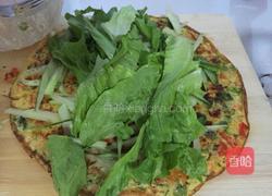 鸡蛋蔬菜卷饼的做法图解5