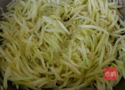 韭菜花炒洋瓜丝的做法图解5