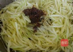 韭菜花炒洋瓜丝的做法图解6