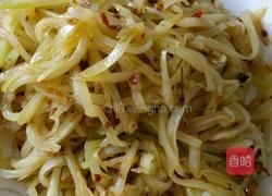 韭菜花炒洋瓜丝的做法图解7