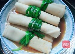 蘸酱千张肉卷的做法图解10