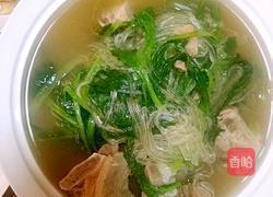 小白菜排骨汤的做法图解11