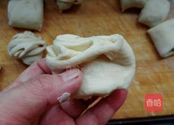 原味花卷的做法图解6