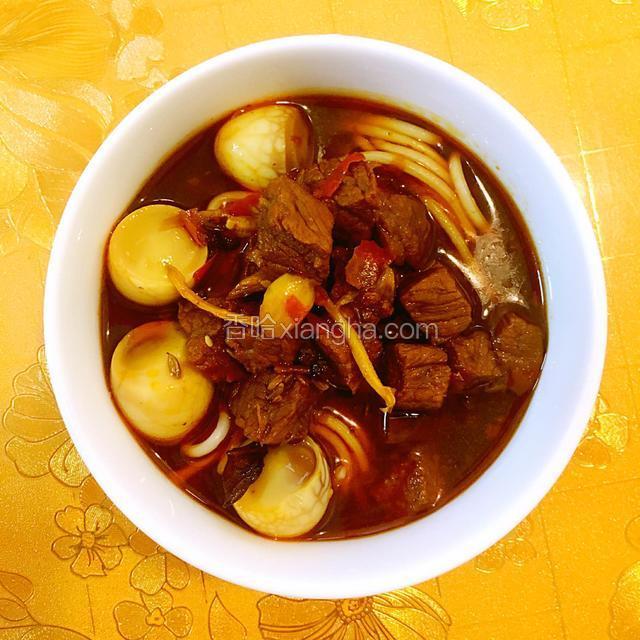 麻辣牛肉面