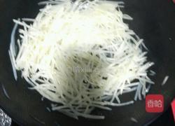 洋葱炒土豆丝的做法图解3